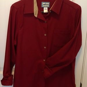 Pendleton 100% Wool Long Sleeve Shirt